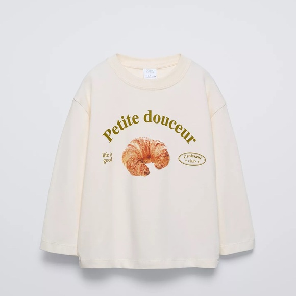 Zara Other - Zara Petite Douceur Kids Long Sleeve Shirt - White 9/10
